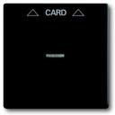 ABB Future Linear 2CKA001710A3905 Накладка карточного выключателя (линза, черный бархат)