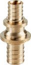 Rehau Platinum RX 13777191001 Муфта соединительная переходная (Ø 16 мм, Ø 25 мм, бронза)