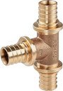 Rehau Platinum RX 13777271001 Тройник равнопроходный (25 мм, бронза)