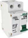DEKraft ДИФ-103 16012DEK Автоматический выключатель дифференциального тока однополюсный+N 10А (тип AC, 4.5 кА)