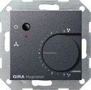 Gira E2 226528 Гигростат электронный (230 В, под рамку, скрытая установка, антрацит)