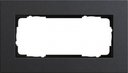 Gira Esprit Linoleum-Multiplex 1002226 Рамка 2-постовая (антрацит)