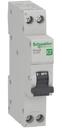 Schneider Electric Easy9 EZ9D33610 Автоматический выключатель дифференциального тока однополюсный + нейтраль C10A (тип AC, 4.5 кА)
