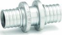 Rehau RauTherm S 12460241001 Муфта соединительная равнопроходная (14 мм, оцинкованная латунь)