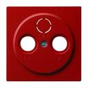 Gira S-Color 086943 Крышка розетки телевизионной (TV+Radio+(SAT), красная)