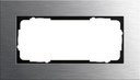 Gira Esprit 1002219 Рамка 2-постовая (нержавеющая сталь)