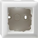 Gira Standard55 006103 Коробка монтажная одиночная (белая глянцевая)
