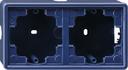 Gira S-Color 006246 Коробка монтажная двойная (синяя)