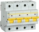 IEK ВА47-150 MVA50-4-125-C Автоматический выключатель четырехполюсный 125А (15 кА, C)