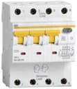 IEK АВДТ34 MAD22-6-020-C-30 Автоматический выключатель дифференциального тока трехполюсный+N 20А (тип A,