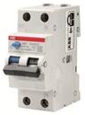 ABB DSN201 2CSR245072R1064 Автоматический выключатель дифференциального тока однополюсный+N 6А (тип AC, 4.5 кА)