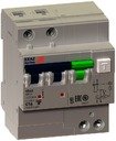 КЭАЗ OptiDin 103452 Автоматический выключатель дифференциального тока двухполюсный 10А (тип AC, 6 кА, 30 мА)