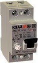 КЭАЗ АВДТ32 228064 Автоматический выключатель дифференциального тока двухполюсный 10А (тип AC, 6 кА, 30 мА)