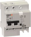 КЭАЗ АД12 141586 Автоматический выключатель дифференциального тока двухполюсный 16А (тип AC, 4.5 кА, 30 мА)