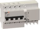 КЭАЗ АД14 141609 Автоматический выключатель дифференциального тока четырехполюсный 40А (тип AC, 4.5 кА, 30 мА)