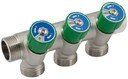Elsen EMW01.03 Коллекторный модуль (3/4" НР/ВР, 3 x 3/4" ЕК, латунь)