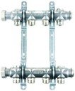 Elsen EMi01.04 Коллекторная группа (1" НР/ВР, 4 x 3/4" НР, нержавеющая сталь)