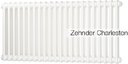 Zehnder Charleston 2056/10/№1270/RAL 9016 3/4" Радиатор трубчатый (10 секций, 558x460 мм)