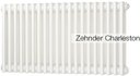 Zehnder Charleston 2180/10/№1270/RAL 9016 3/4" Радиатор трубчатый (10 секций, 1792x460 мм)