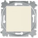 ABB Levit 2CHH599145A6017 Выключатель кнопочный (10 А, под рамку, скрытая установка, слоновая кость/белый)