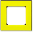 ABB Levit 2CHH015010A6064 Рамка 1-постовая (желтый/дымчатый чёрный)