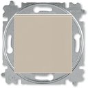 ABB Levit 2CHH599145A6018 Выключатель кнопочный (10 А, под рамку, скрытая установка, кофе макиато/белый)