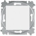 ABB Levit 2CHH590245A6003 Выключатель одноклавишный 2-полюсный (10 А, под рамку, скрытая установка, белый/белый)