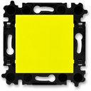 ABB Levit 2CHH050001A6064 Заглушка (под рамку, с/у, желтый/дымчатый черный)