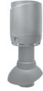 Vilpe 350231 110/300/FLOW Вентиляционный выход + колпак (светло-серый)