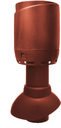 Vilpe 350238 110/300/FLOW Вентиляционный выход + колпак (красный)