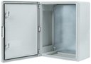 Бокс пластиковый с монтажной платой 500х400х240 мм IP65 EKF PROxima