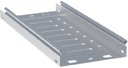 Лоток неперфорированный металлический 50х100x3000-0,45мм (24 м) EKF