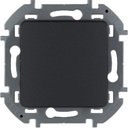 Legrand Inspiria 673603 выключатель одноклавишный для скрытого монтажа, цвет "Антрацит", номинальный ток 10 А, напряжение ~250В