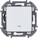 Legrand Inspiria 673610 выключатель одноклавишный с подсветкой/индикацией для скрытого монтажа, цвет "Белый", номинальный ток 10 А, напряжение ~250 В