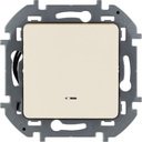 Legrand Inspiria 673611 выключатель одноклавишный с подсветкой/индикацией для скрытого монтажа, цвет "Слоновая кость", номинальный ток 10 А, напряжение ~250 В